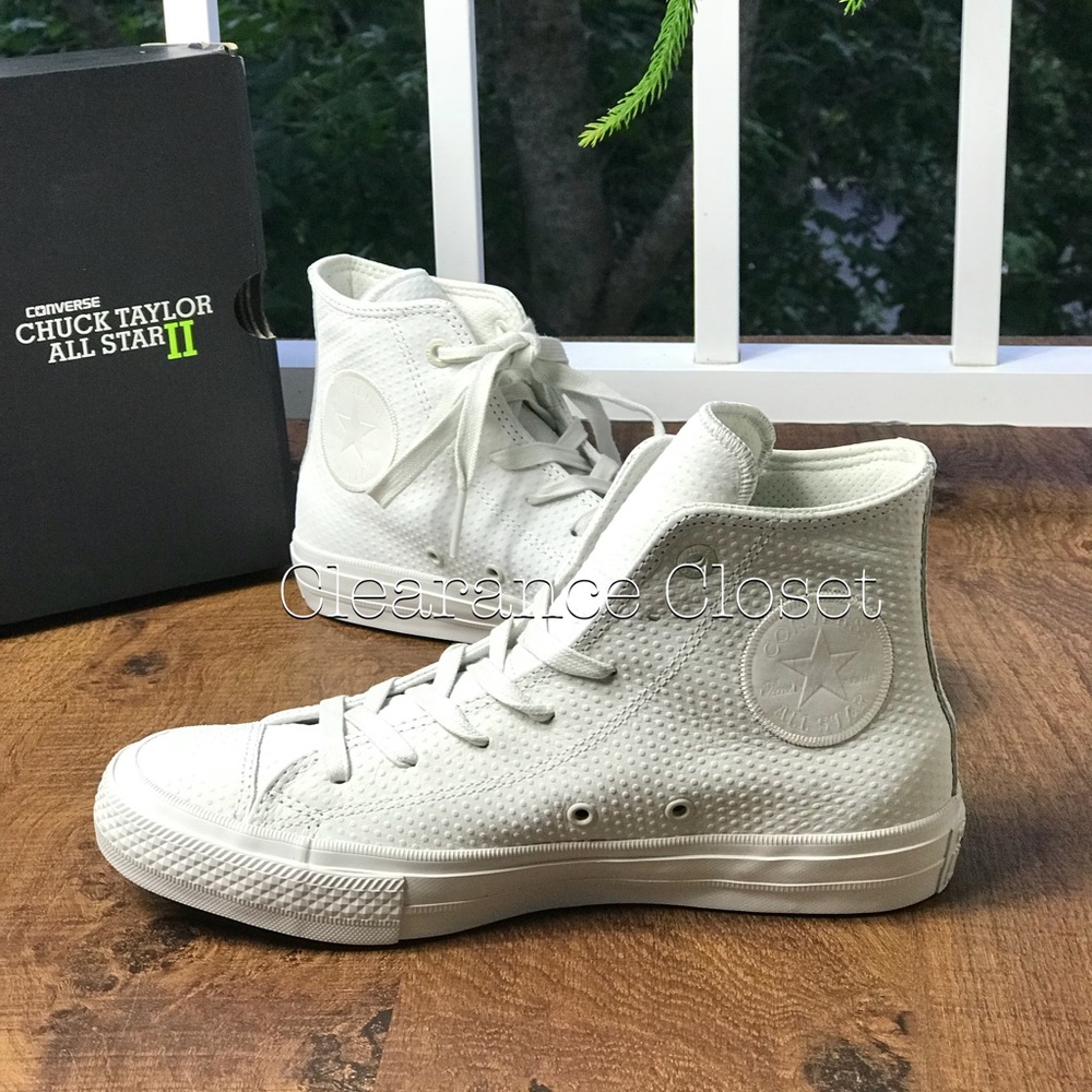 NWT Converse CT || HI Buff/Gum WHITE W AUTHENTIC - Picture 2 of 8